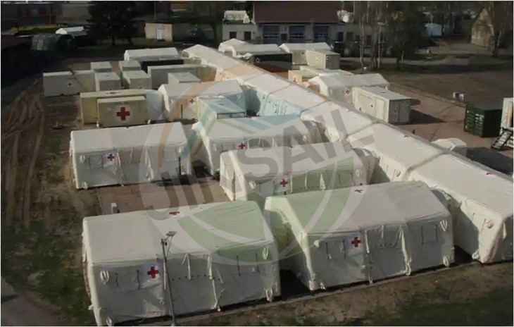 Inflatable Mobile Hospital Tent System