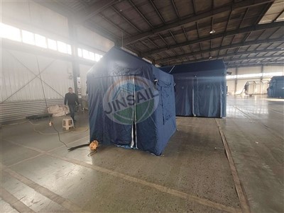 Napihljiv šotor Gazebo