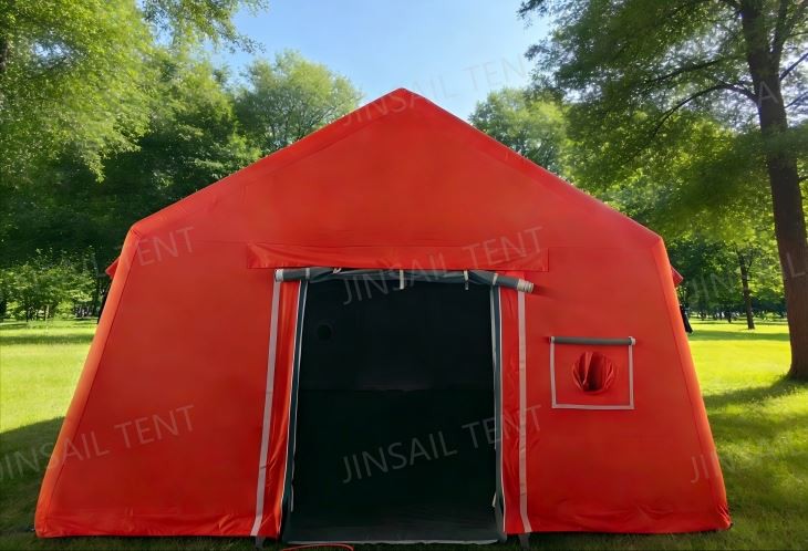 Inflatable Tent – Europe Rapid Deployment Shelter