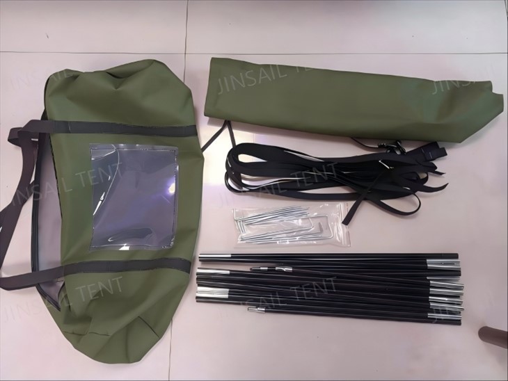 Portable Military Tent – Customizable Lightweight Army Shelter