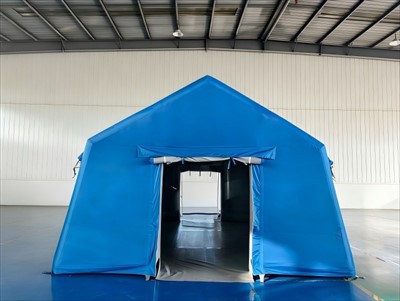 Zračni napihljiv šotor