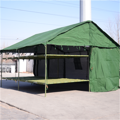 Vojaški presežki šotori